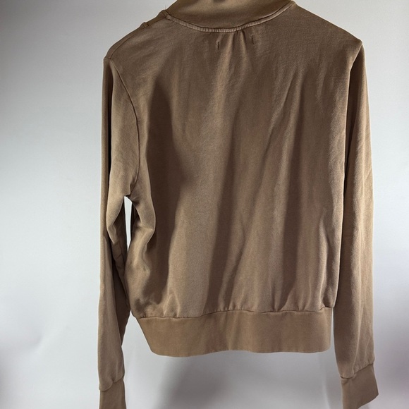 Blank NYC Tan Quarter-Zip Sweater - Picture 2 of 9